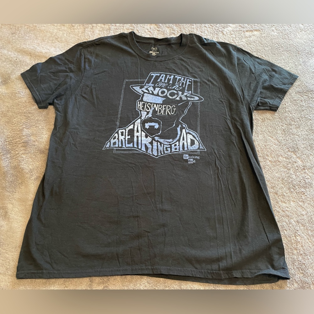 Breaking Bad Tee Shirt Top